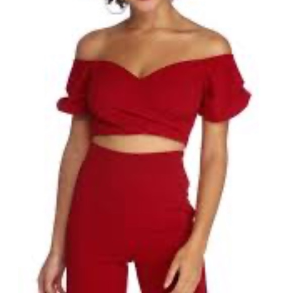 Windsor Tops - Windsor Crop Top sz S